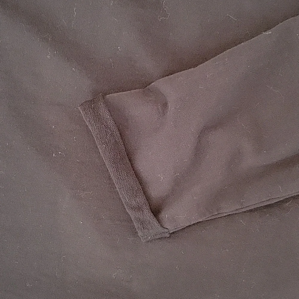 H & M Women's Black Sweatshirt with waist ties - Picture 5 of 6